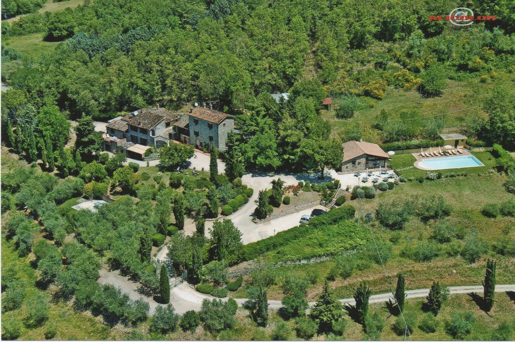 Гостевой дом Il Poggiolo Di Parrano Экстерьер фото