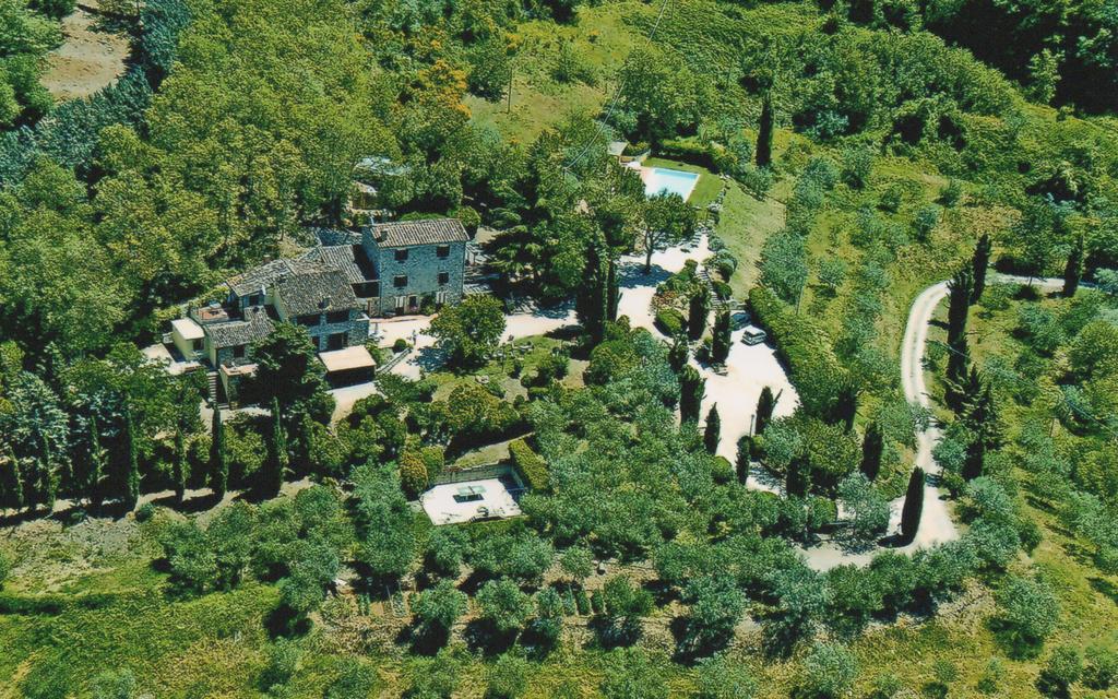 Гостевой дом Il Poggiolo Di Parrano Экстерьер фото